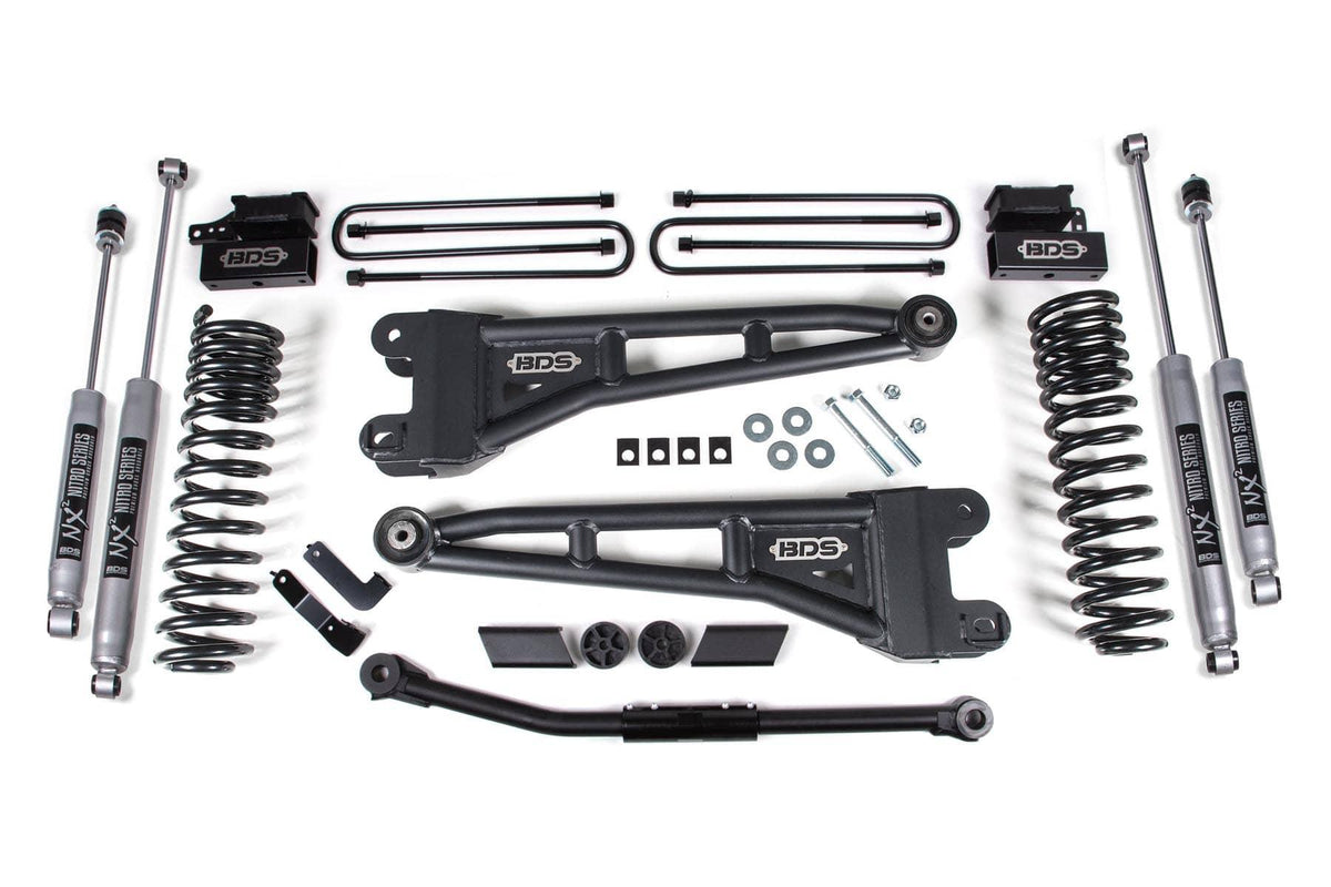 2.5" LIFT KIT W/ NX2 SHOCKS 20-22 F-450 S/DUTY 4WD