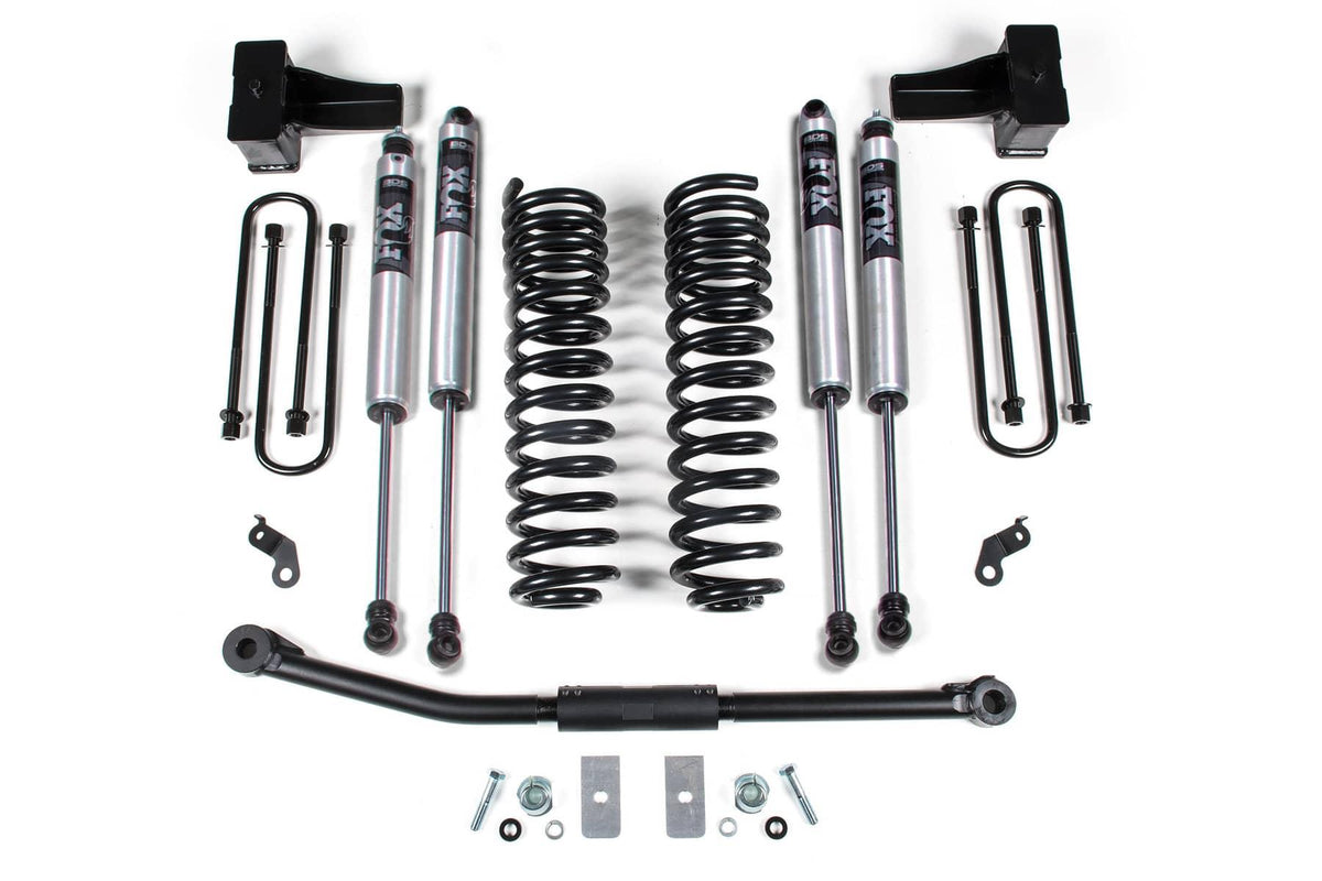 2.5" LIFT KIT W/ 5" REAR BLOCK KIT 11-16 S/DUTY 4WD DIESEL