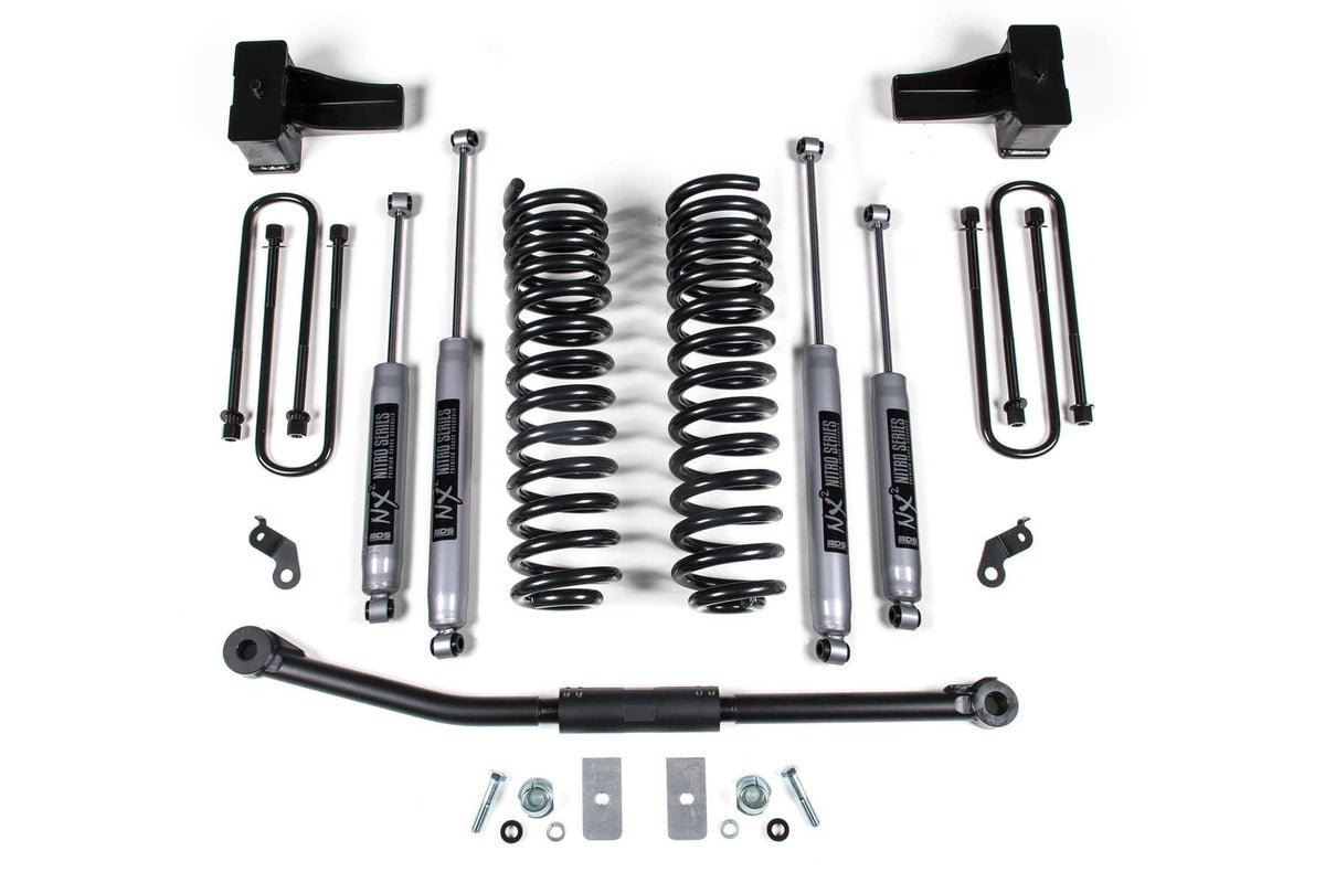 2.5" LIFT KIT W/ 5" REAR BLOCK KIT 11-16 S/DUTY 4WD DIESEL