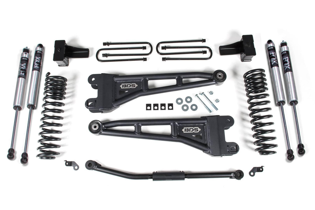2.5" LIFT KIT W/ 5" REAR BLOCK KIT 11-16 S/DUTY 4WD DIESEL