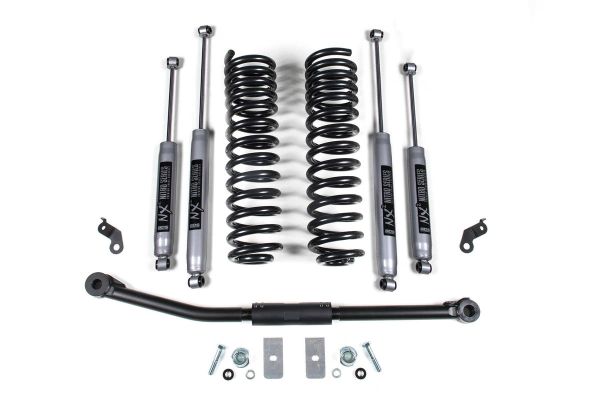 2.5" LIFT KIT W/O REAR BLOCK KIT 11-16 S/DUTY 4WD DIESEL