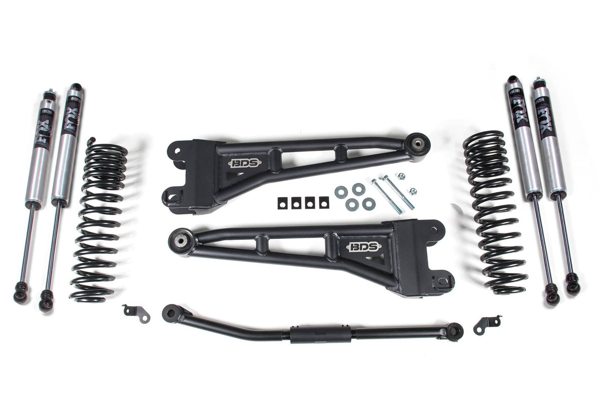 2.5" LIFT KIT W/O REAR BLOCK KIT 11-16 S/DUTY 4WD DIESEL
