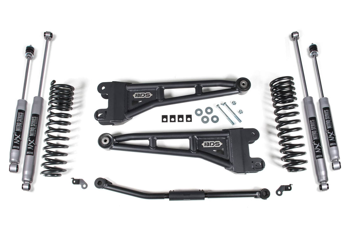 2.5" LIFT KIT W/O REAR BLOCK KIT 11-16 S/DUTY 4WD DIESEL