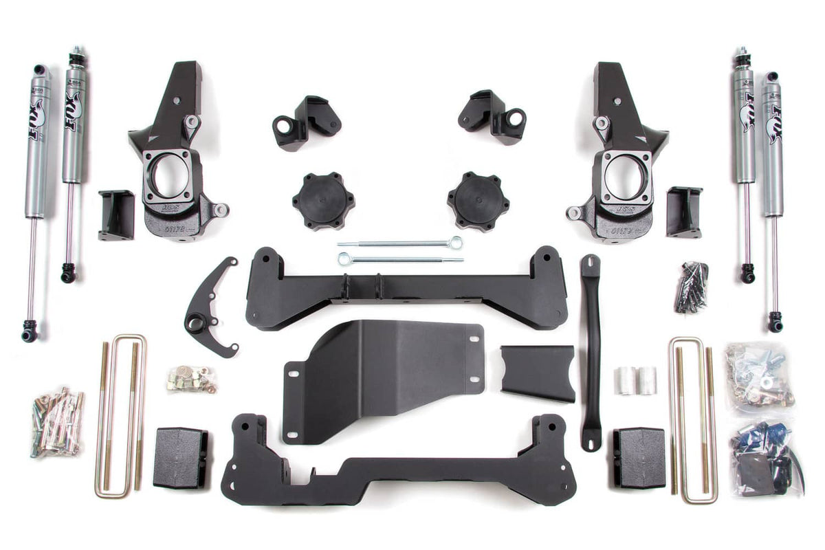 4.5" LIFT KIT 01-10 GM HD