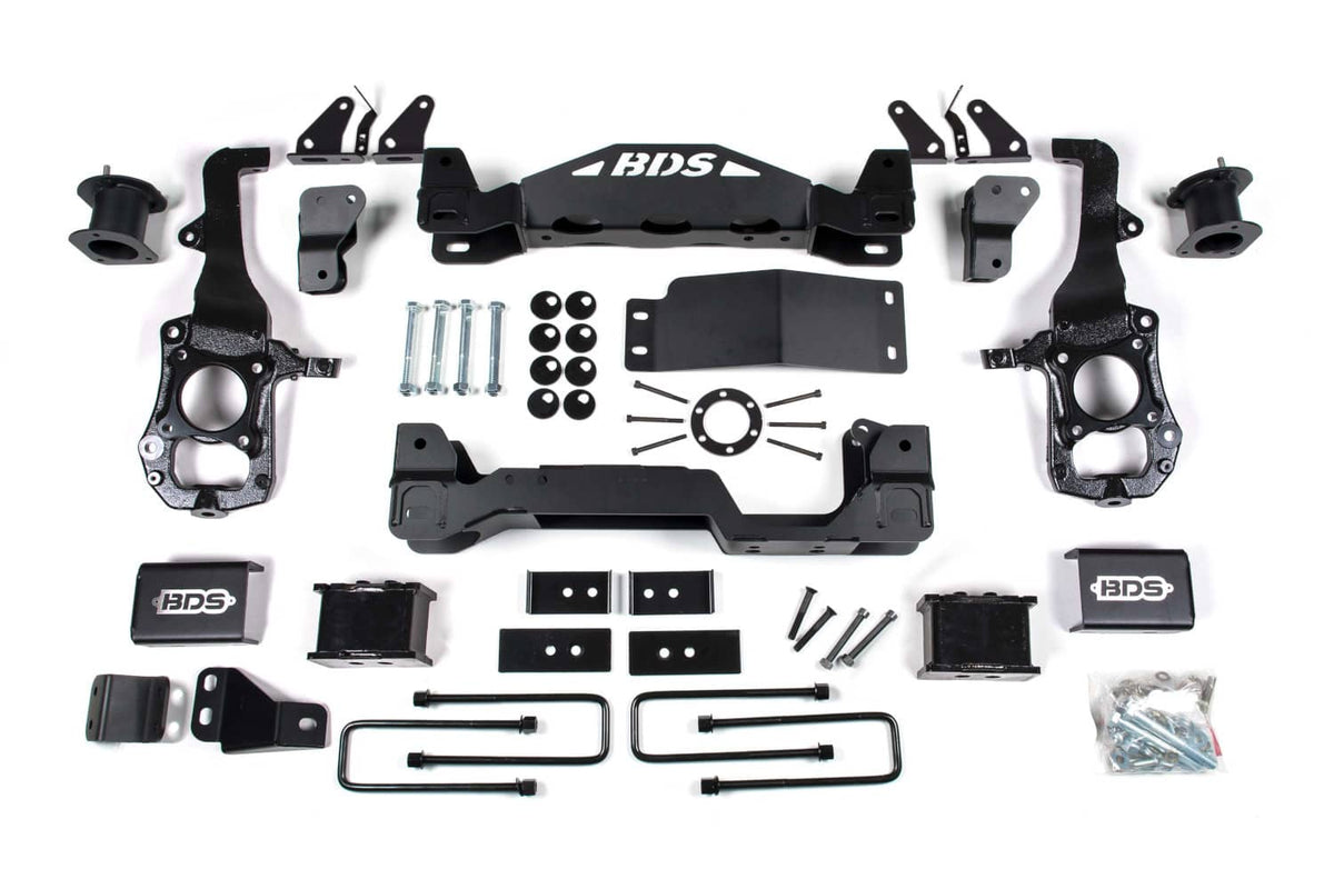 6" LIFT KIT 21-26 F150 WITH CCD