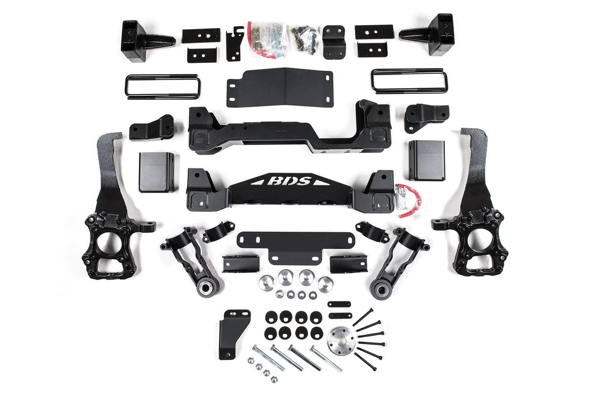 4" LIFT KIT W/ 4" REAR BLOCKS 19-20 F-150 RAPTOR