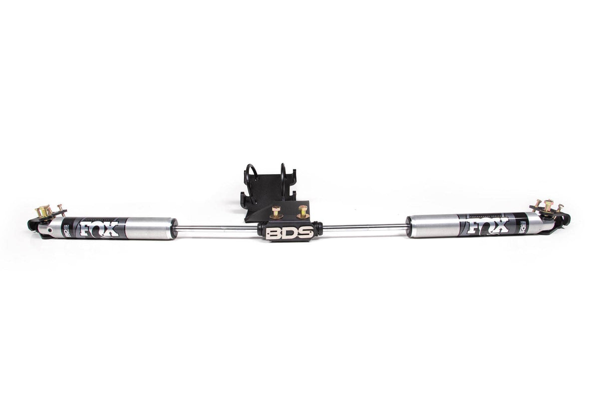 BDS DUAL STEERING STABILIZER KIT W/ FOX 2.0 SHOCKS 17-25 F-450/F-550