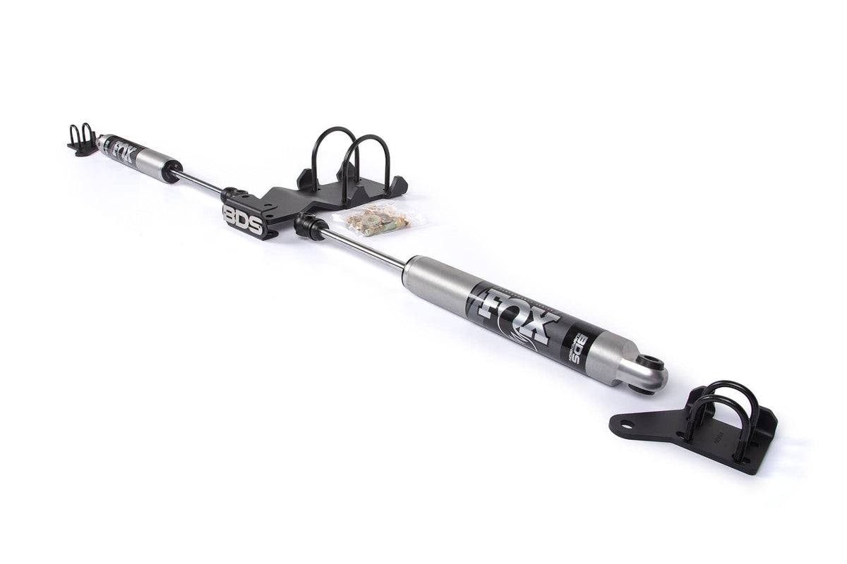 FOX DUAL STABILIZER KIT 17-26 S/DUTY