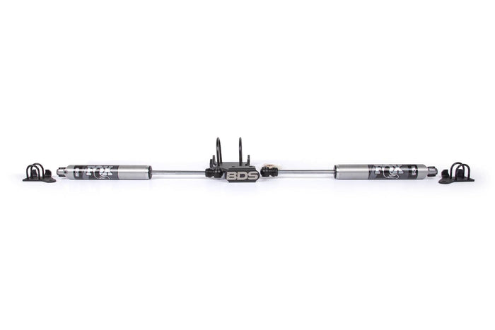DUAL STEERING STABILIZER KIT W/ FOX 2.0 SHOCKS 05-16 S/DUTY 4WD
