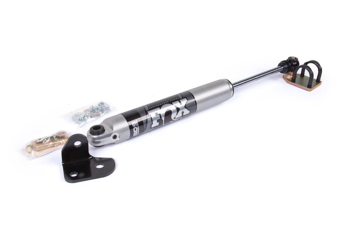 SINGLE STEERING STABILIZER KIT W/ FOX 2.0 SHOCK 07-18 WRANGLER JK