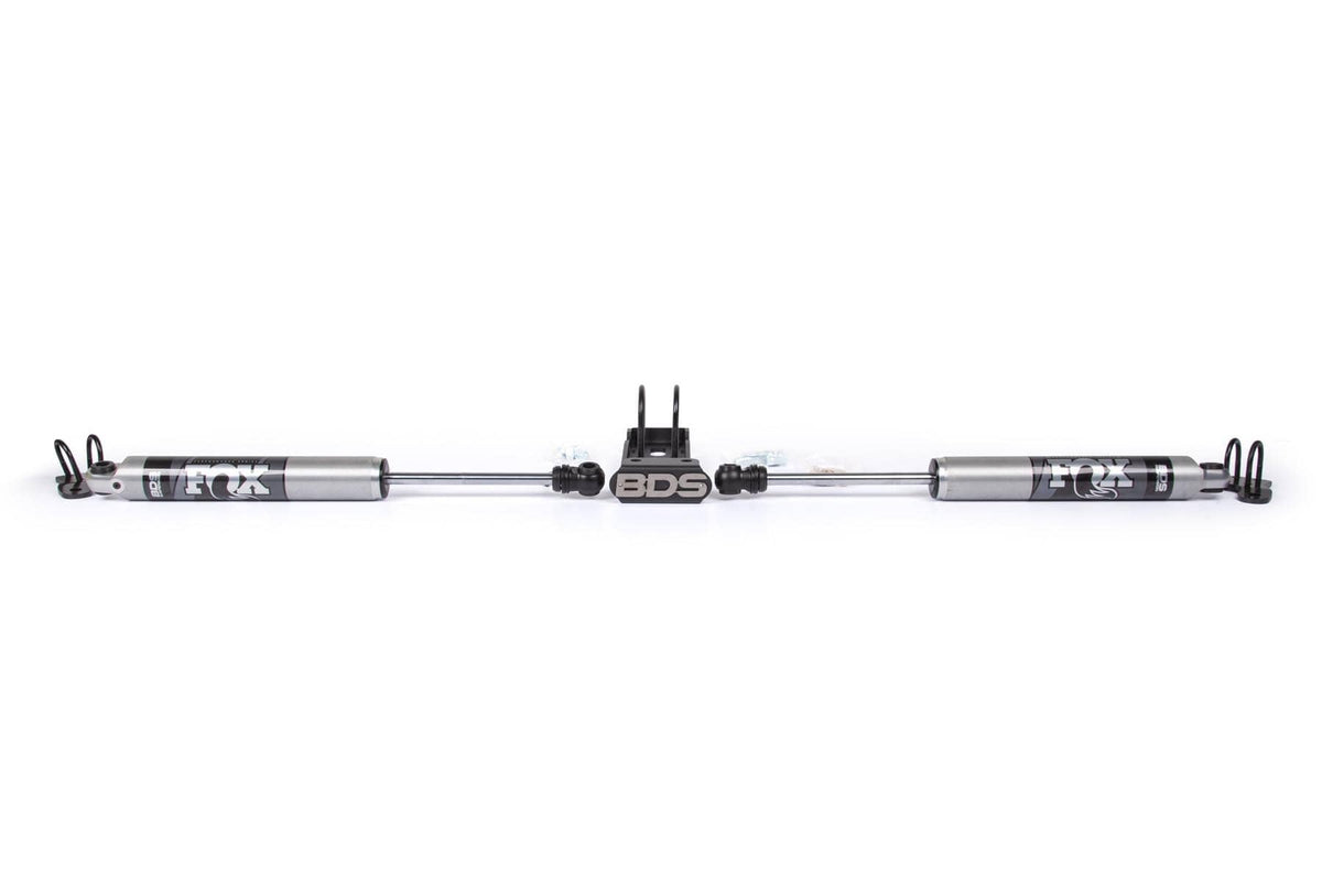 FOX DUAL STABILIZER KIT 07-18 WRANGLER JK