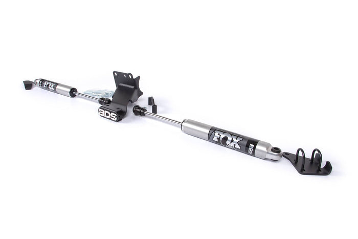 BDS DUAL FOX 2.0 STEERING STABILIZER KIT 19-26 RAM 2500/19-26 3500