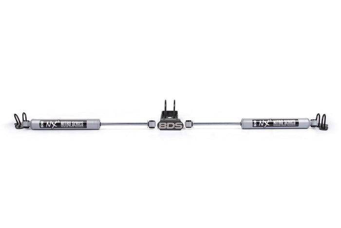 NX2 DUAL STEERING STABILIZER KIT 18-26 WRANGLER / 20-26 GLADIATOR