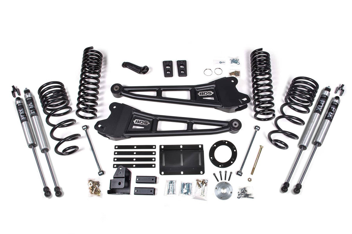 6" LIFT KIT W/ FOX 2.0 SHOCKS 14-18 RAM 2500 DIESEL W/ 6-BOLT T-CASE