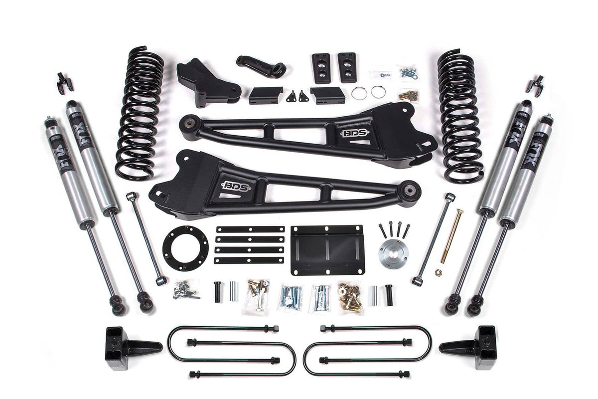 6" LIFT KIT W/ 5" REAR LIFT BLOCKS 13-18 RAM 3500 DIESEL W/ 6-BOLT T-CASE