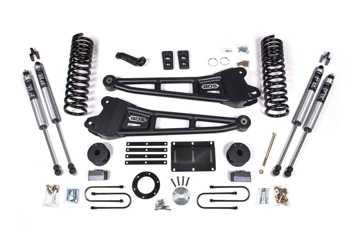 6" LIFT KIT 13-18 RAM 3500 DIESEL W/ OE REAR AIR RIDE & 6-BOLT T-CASE
