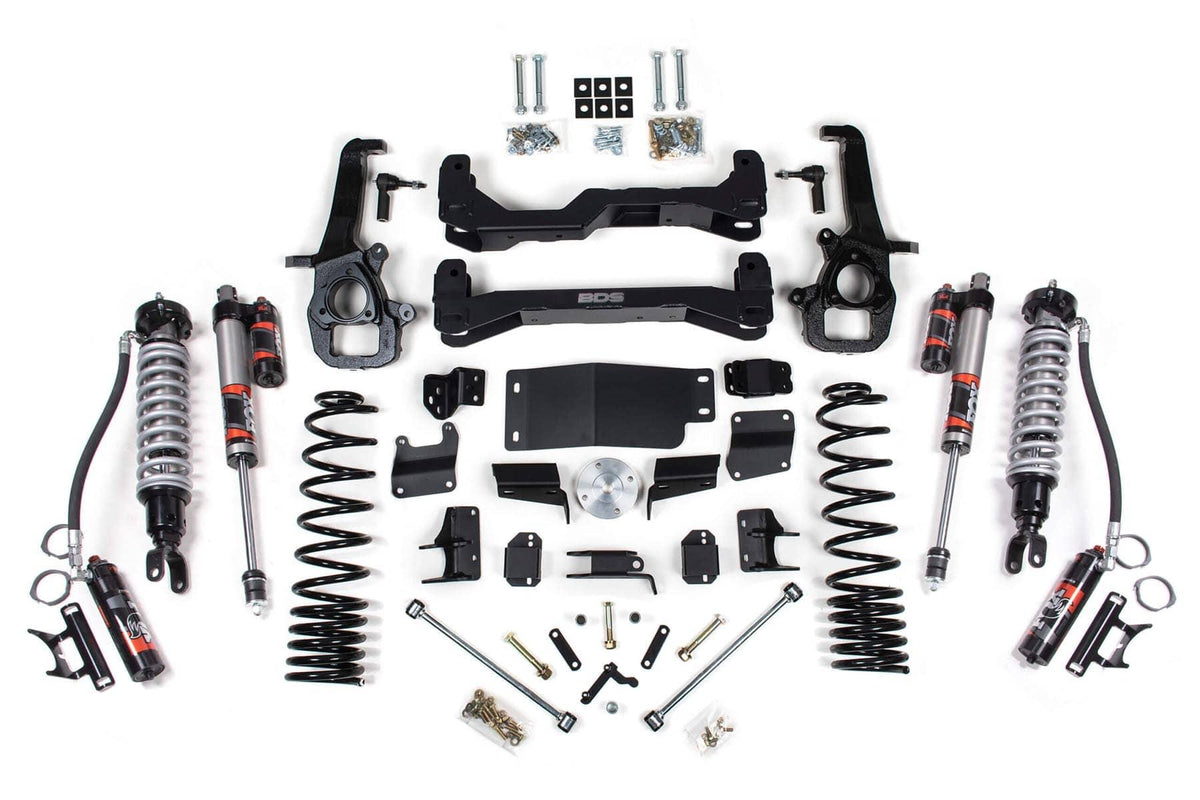 6" LIFT KIT W/ 5" REAR LIFT 19-24 RAM 1500 GAS W/ OE 22" WHEELS