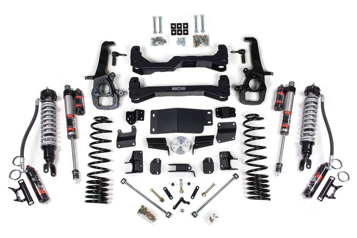 4" LIFT KIT W/ 3" REAR LIFT 19-24 RAM 1500 GAS W/ OE 22" WHEELS