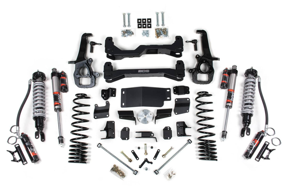 6" LIFT KIT 25-26 RAM 1500 W/ OE 22" WHEELS
