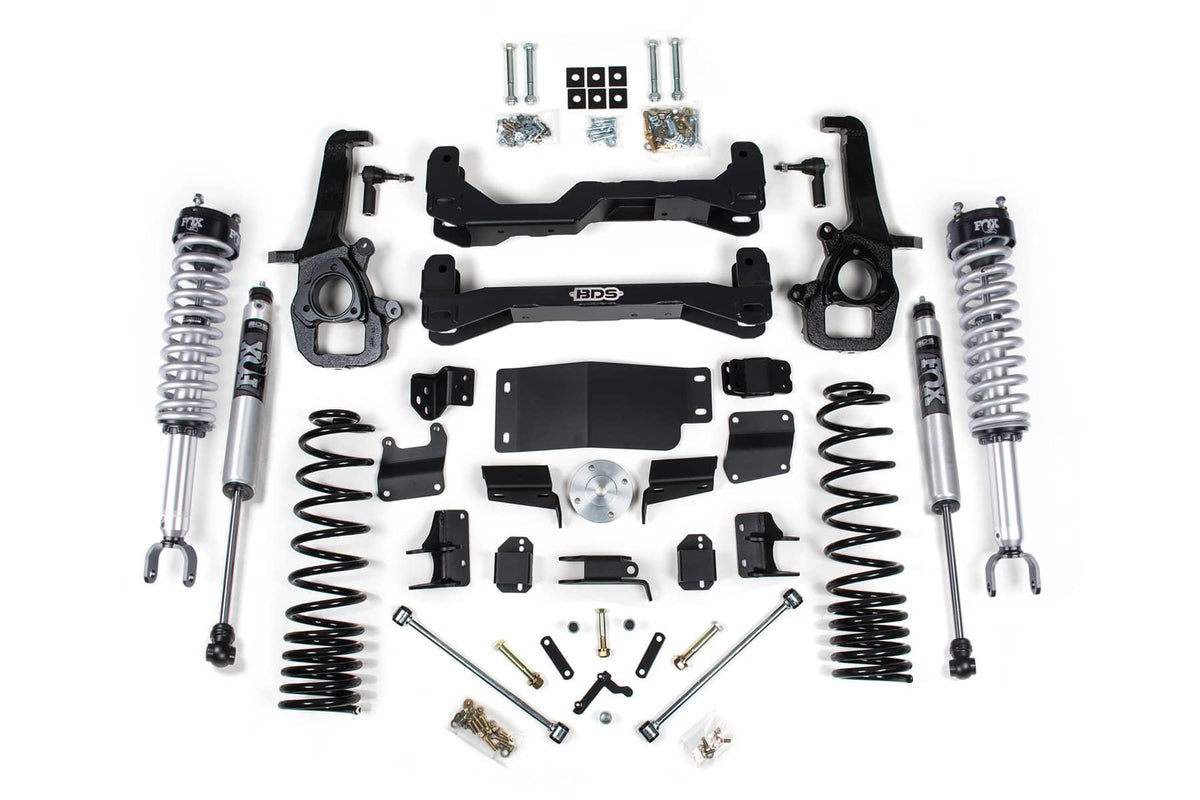 4" LIFT KIT W/ FOX 2.0 PS C/O & SHOCKS 25-26 RAM 1500 4WD W/ 22" OE WHEELS