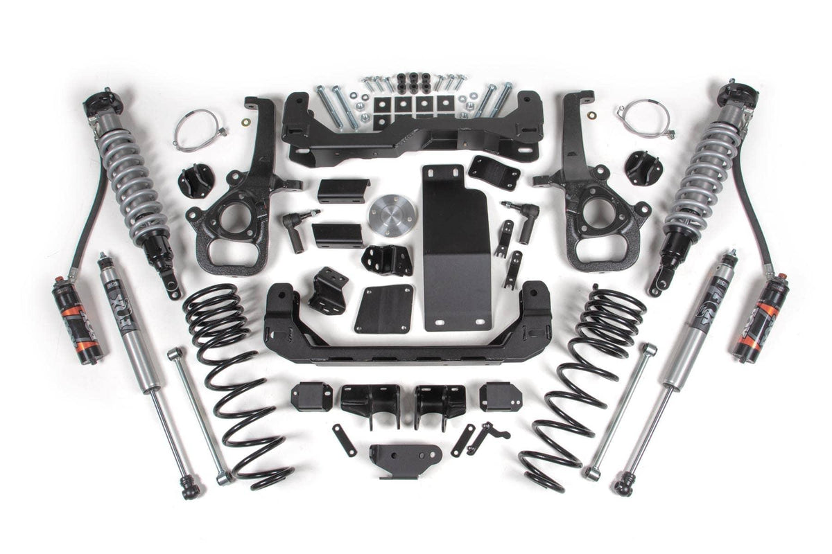 5" LIFT KIT W/ 4" REAR LIFT 25-26 RAM 1500 REBEL W/O OE 22" WHEELS