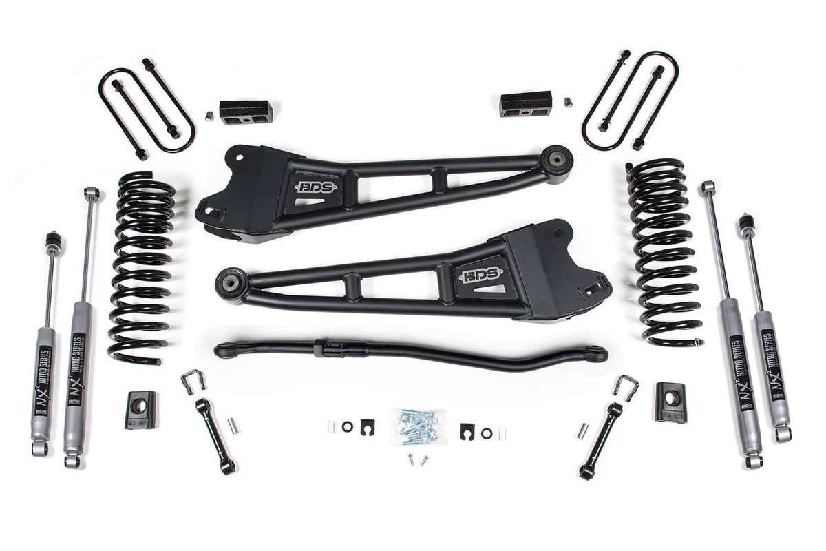 3" RADIUS ARM LIFT KIT 25-26 RAM 3500 DIESEL