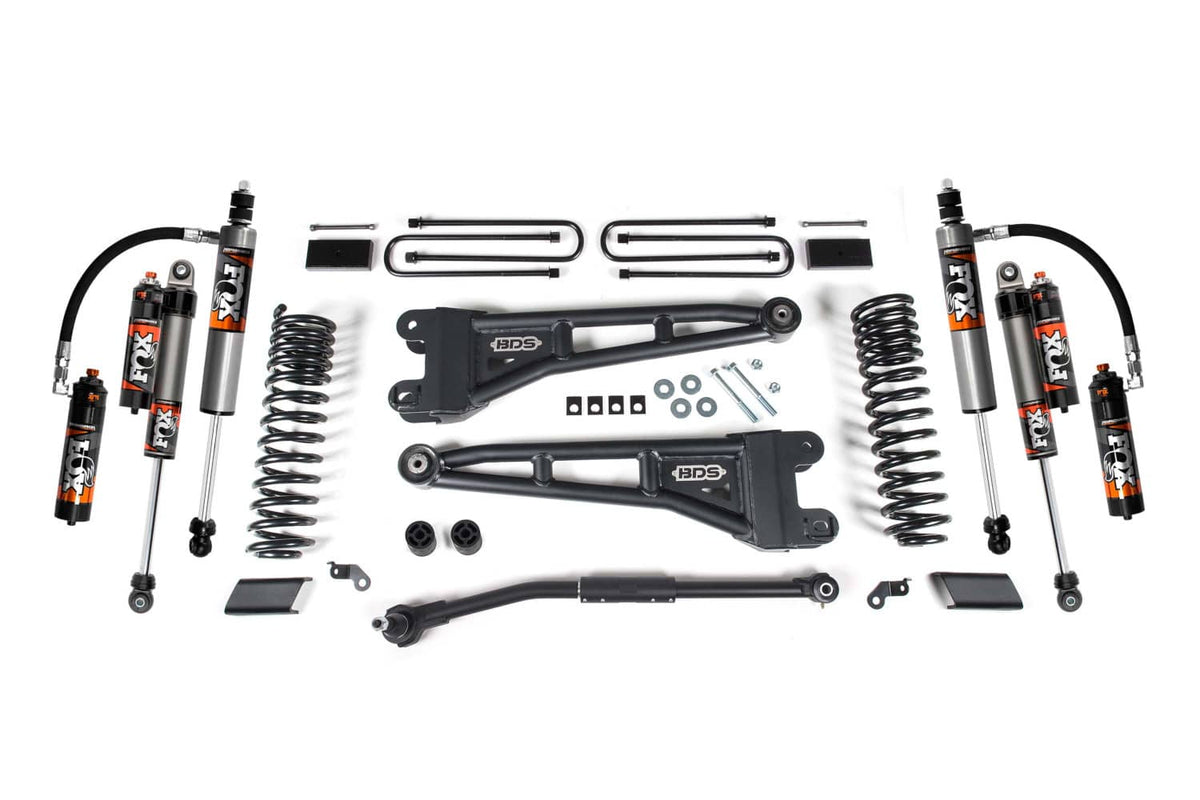 3" LIFT KIT WITH FOX 2.5 SHOCKS 23-26 SUPER DUTY