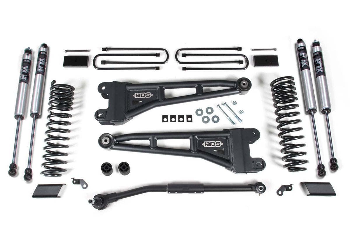3" LIFT KIT WITH RADIUS ARMS & FOX 2.0 SHOCKS 23-26 SUPER DUTY