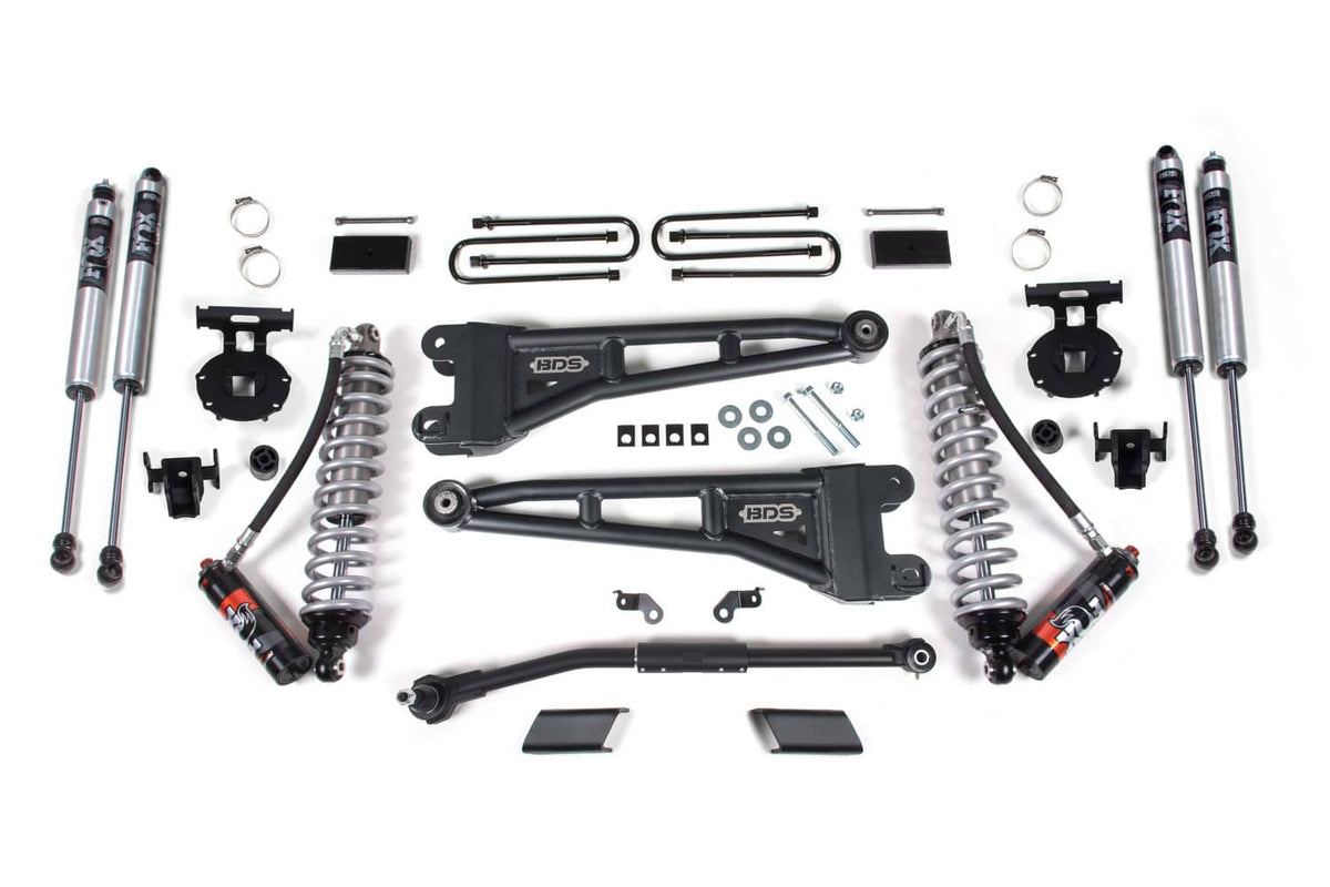 3" LIFT KIT W/ FOX 2.5 COIL-OVERS & FOX 2.0 SHOCKS 23-26 S/DUTY