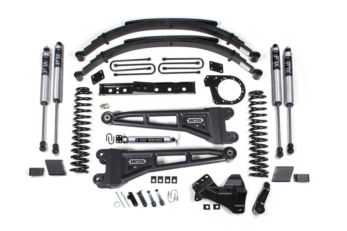7" LIFT KIT W/ LEAF SPRINGS 23-26 S/DUTY 4WD DIESEL