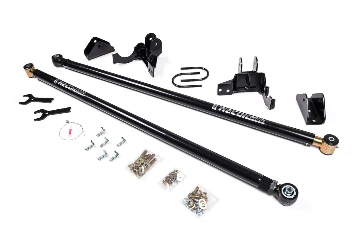 RECOIL TRACTION BAR KIT 11-19 GM HD