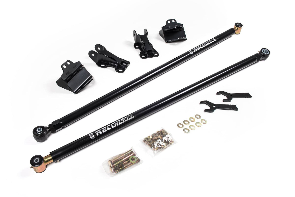 RECOIL TRACTION BAR KIT 01-10 GM HD