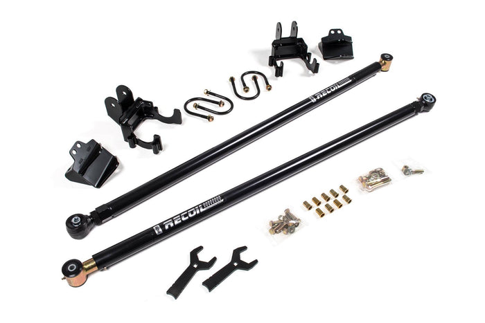 RECOIL TRACTION BAR KIT LONG BED 11-16 S/DUTY