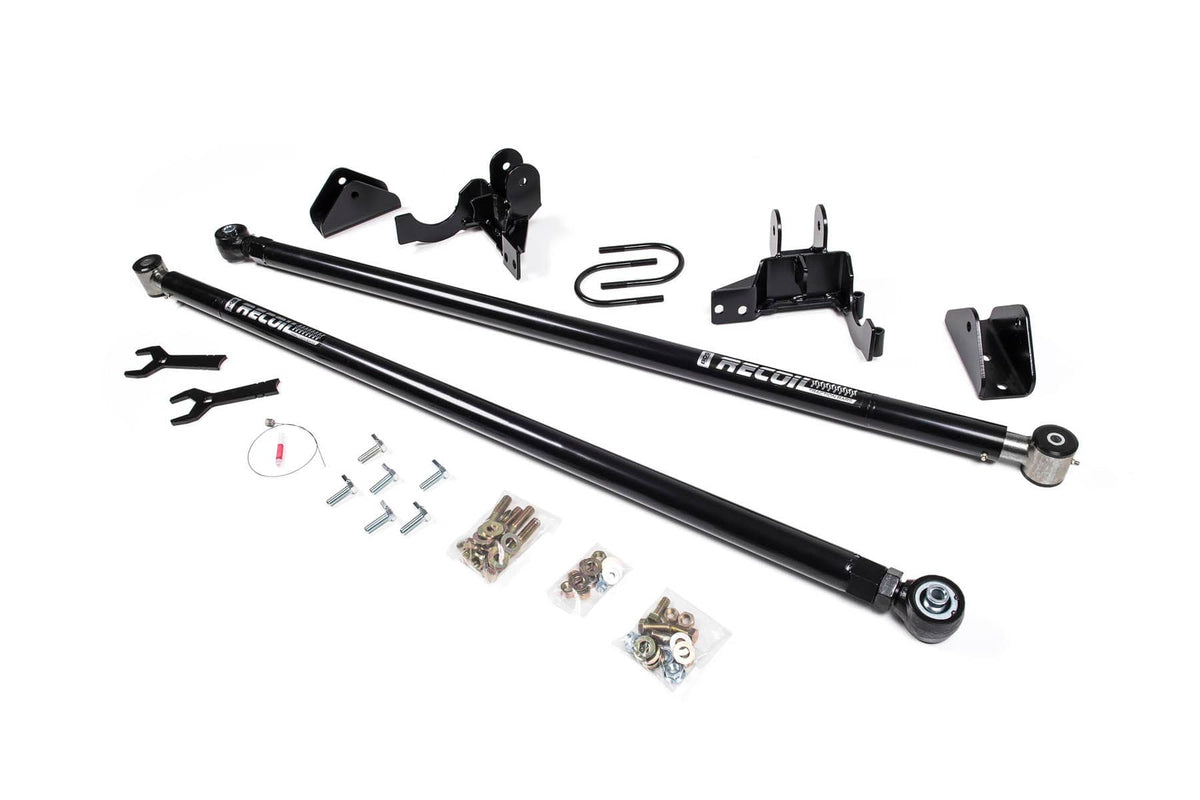 RECOIL TRACTION BAR KIT 07-21 TUNDRA