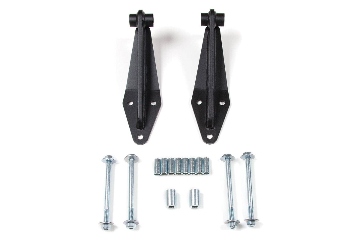 FRONT DUAL SHOCK MOUNT KIT 99-04 S/DUTY 4WD