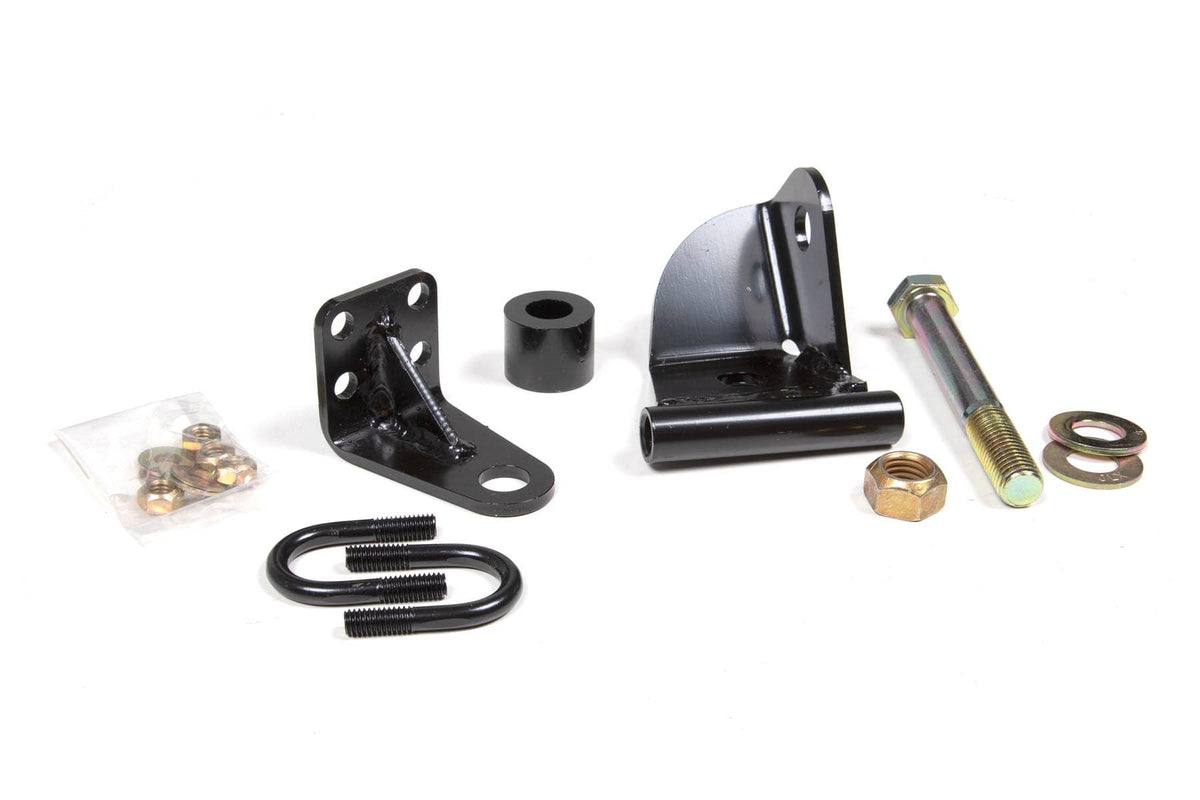 SINGLE STEERING STABILIZER MOUNTING KIT 04-08 F-150 4WD