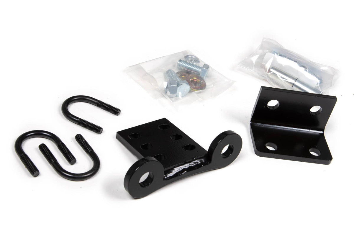 DUAL STEERING STABILIZER MOUNT KIT 88-98 GM 2500/ 92-98 SUV W/ BDS LIFT
