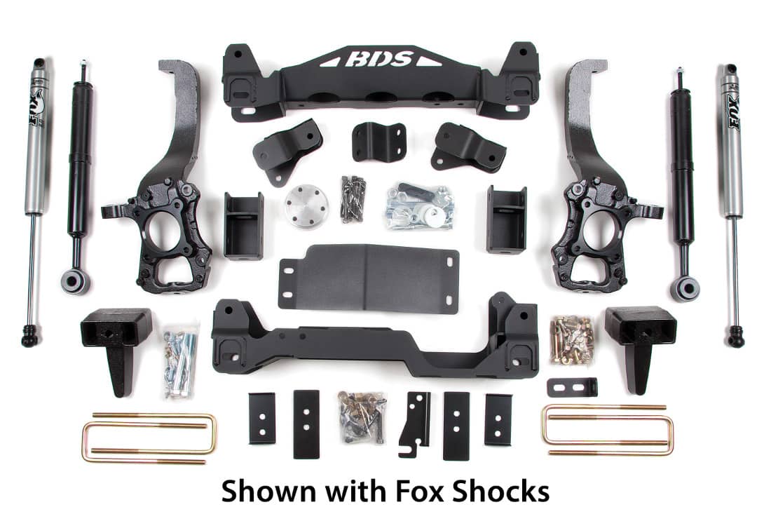 6" LIFT KIT 09-13 F150 4WD