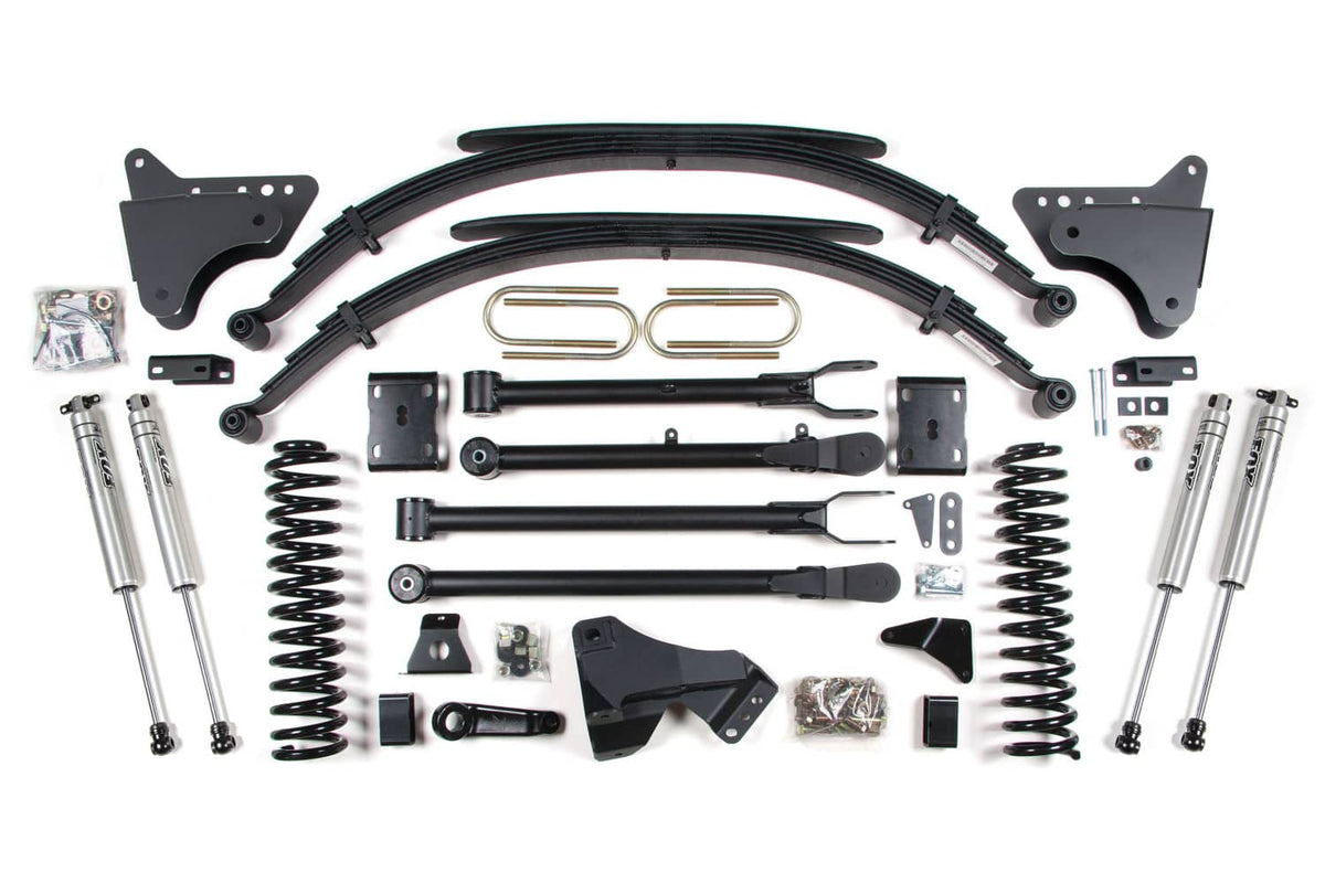 4-LINK 4" LIFT KIT 11-16 S/DUTY DIESEL