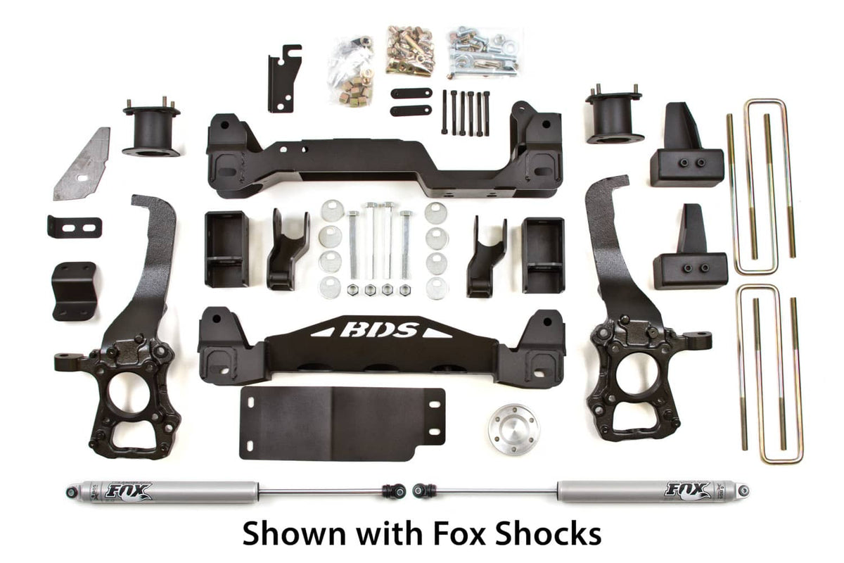 4" LIFT KIT 09-13 F150 4WD