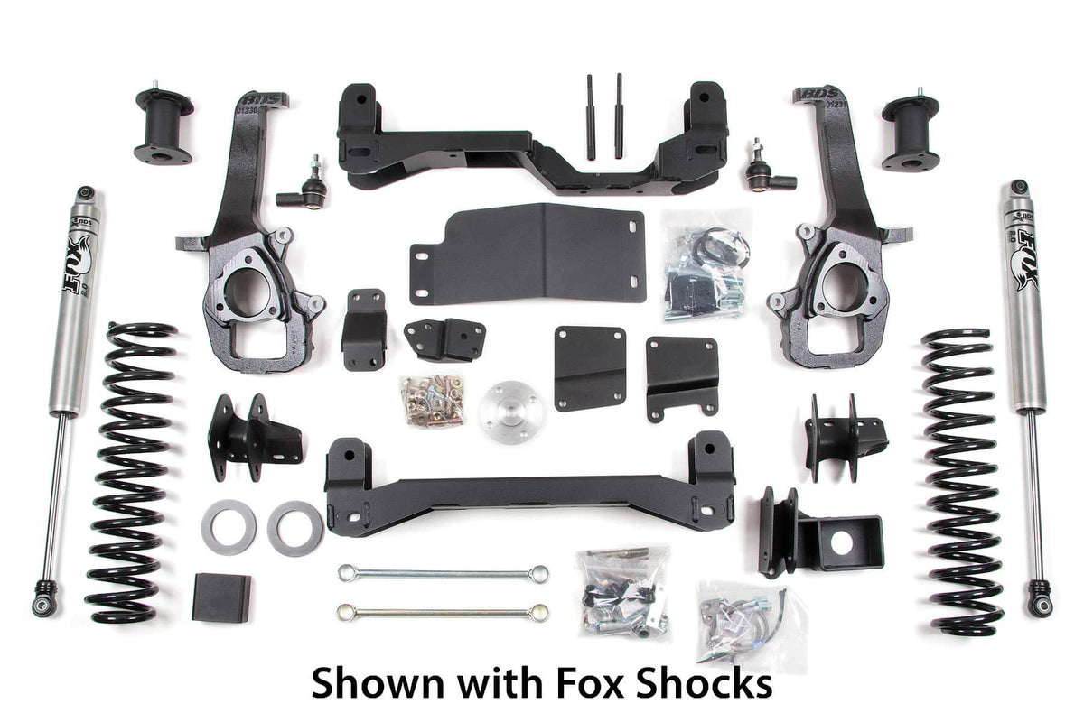 6" LIFT KIT 09-11 DODGE RAM 1500