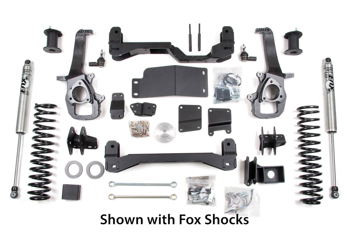 4" LIFT KIT 09-11 DODGE RAM 1500
