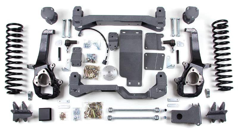 4" LIFT KIT 09-11 DODGE RAM 1500