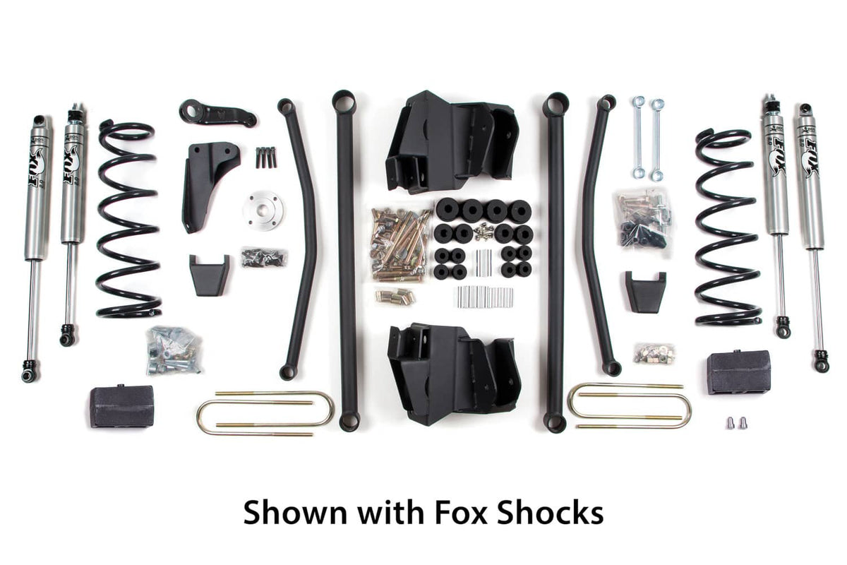 6" LIFT KIT W/ FOX 2.0 SHOCKS 09-13 DODGE RAM 2500/09-12 RAM 3500