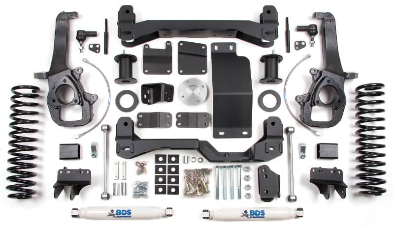 6" LIFT KIT 2012 RAM 1500