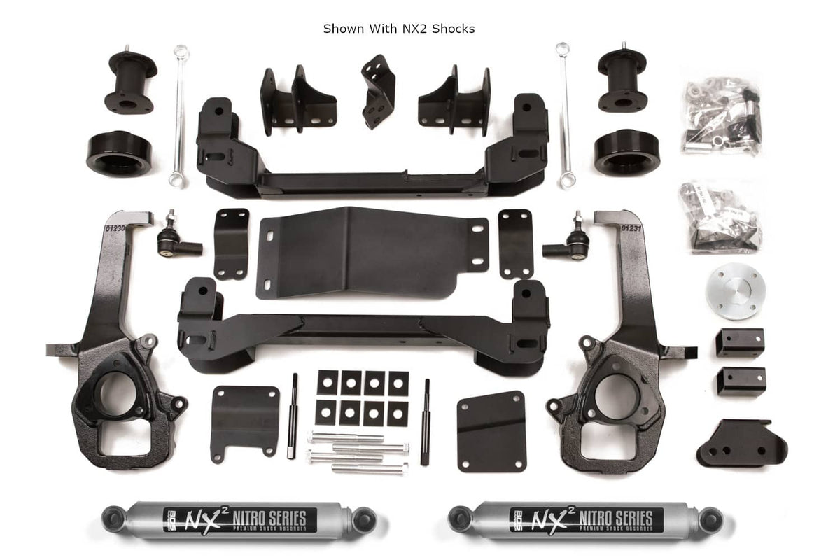 4" LIFT KIT 13-18 RAM 1500/19-24 CLASSIC W/O AIR RIDE