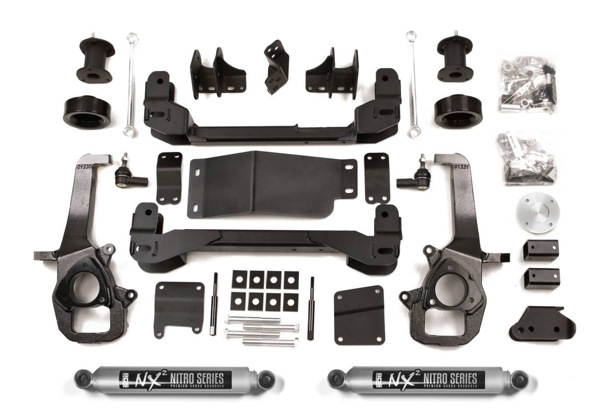 4" LIFT KIT 13-18 RAM 1500/19-24 CLASSIC W/O AIR RIDE