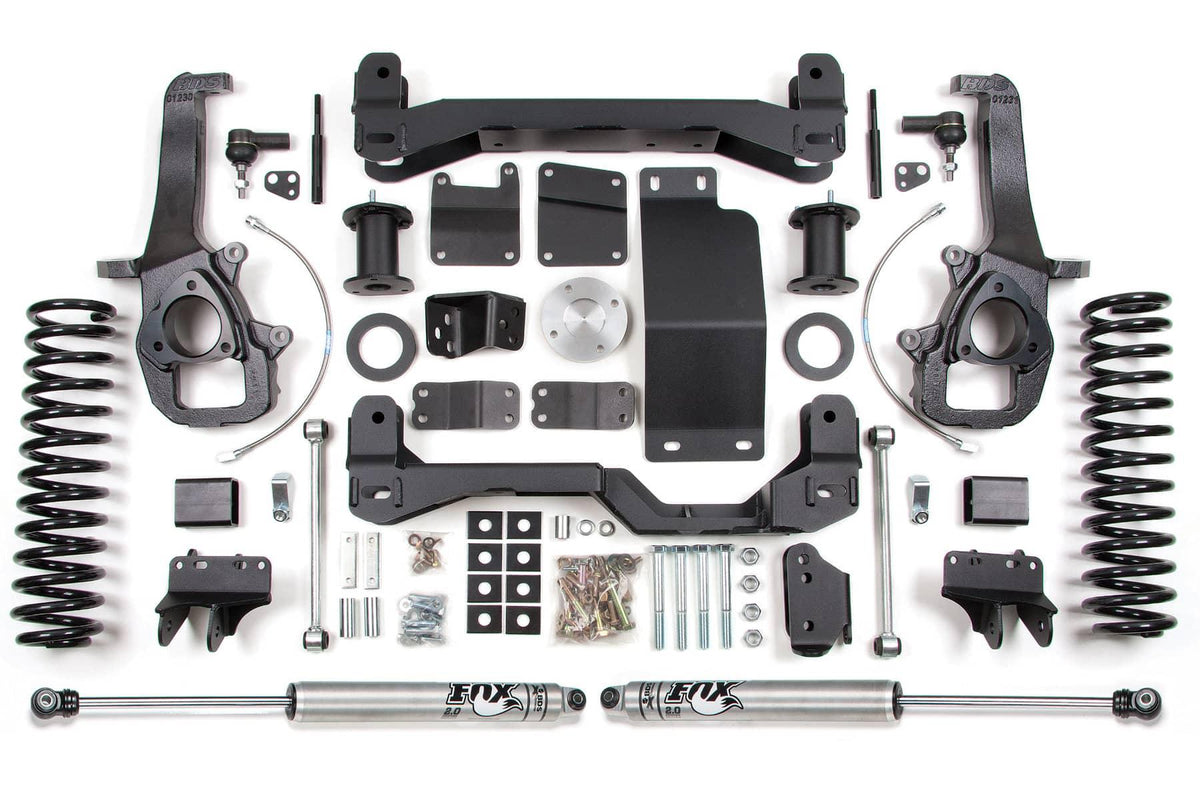 6" LIFT KIT 13-18 RAM 1500 W/O AIR RIDE