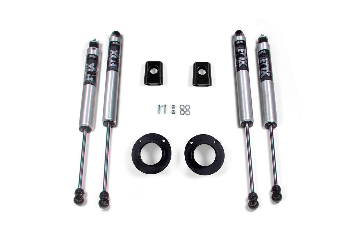 2" LEVELING KIT W/ FOX 2.0 SHOCKS 14-26 RAM 2500 4WD