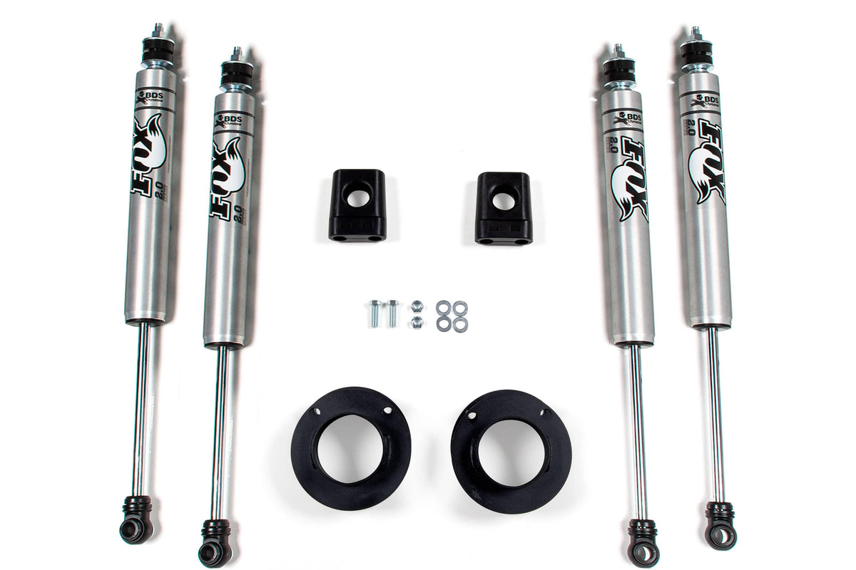 2" FRONT LEVELING KIT 14-25 RAM 2500 W/O AIR RIDE